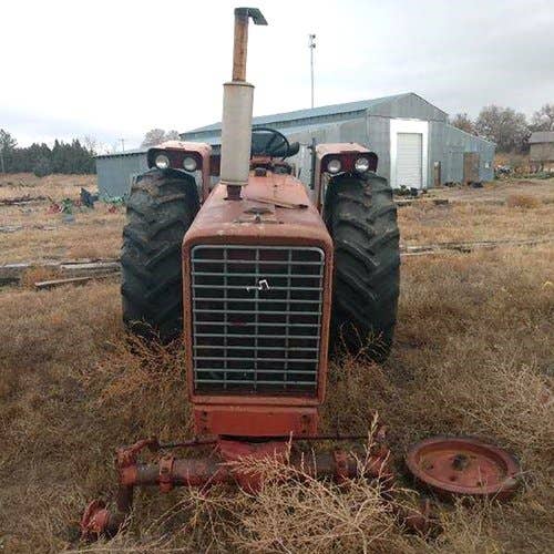 Used International 656 Tractor parts.