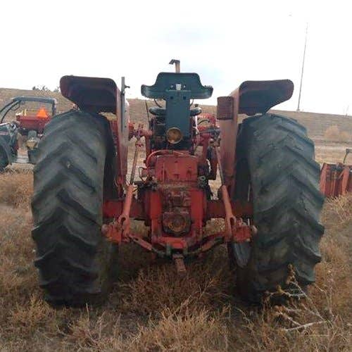 Used International 656 Tractor parts.