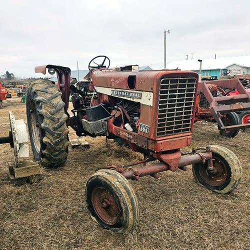 Used International 656 Tractor Parts Used International 656 Tractor Parts