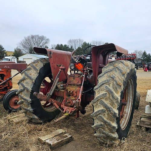 Used International 656 Tractor parts.