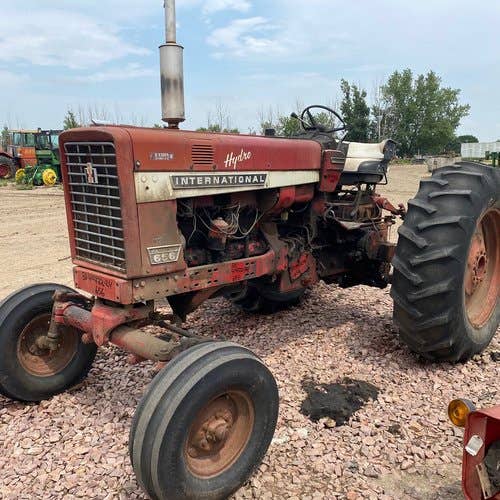 Used 1968 International 656 Tractor Parts Used 1968 International 656 Tractor Parts
