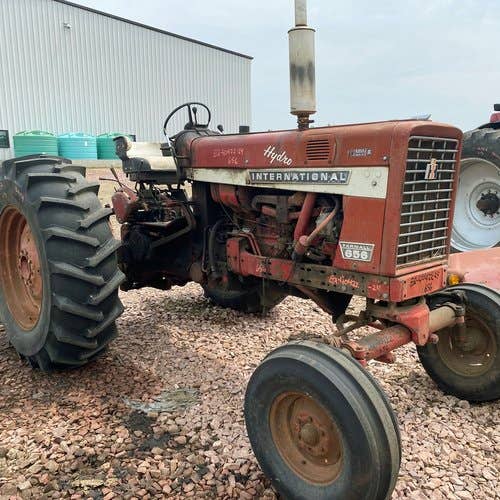 1968 Used International 656 Tractor parts.