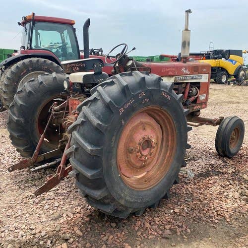 1968 Used International 656 Tractor parts.