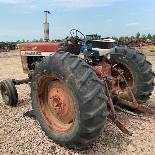 1968 Used International 656 Tractor parts.