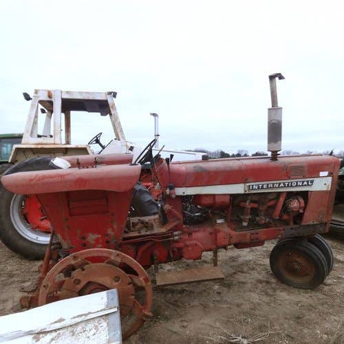 Used International 656 Tractor Parts Used International 656 Tractor Parts