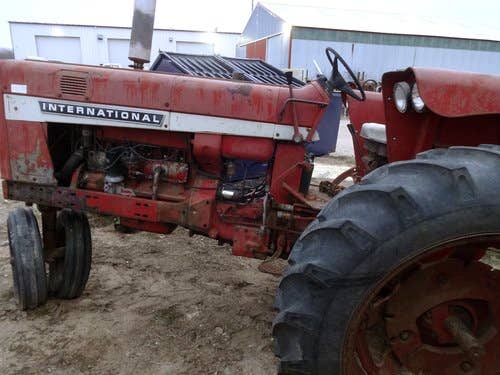 Used International 656 Tractor parts.