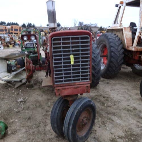 Used International 656 Tractor parts.