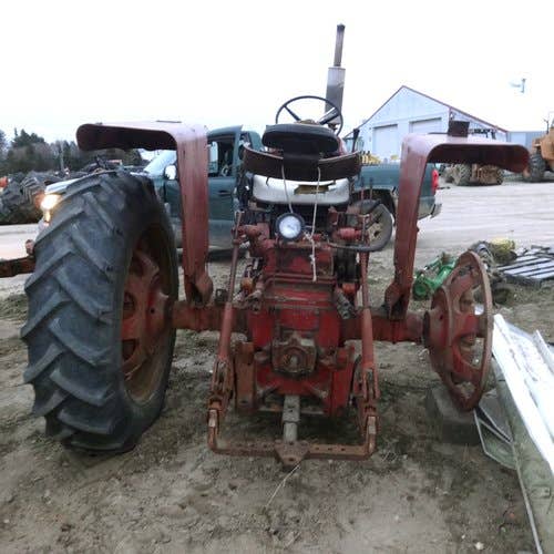 Used International 656 Tractor parts.