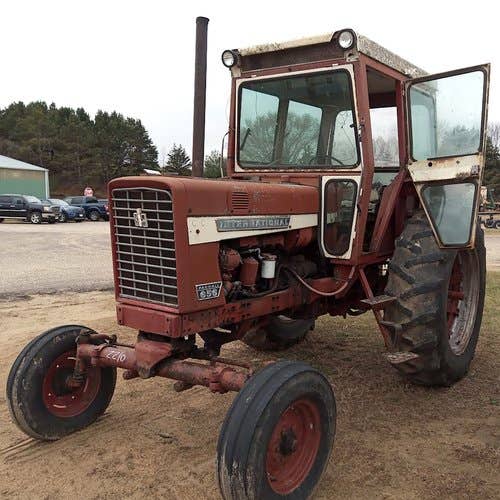 Used International 656 Tractor Parts