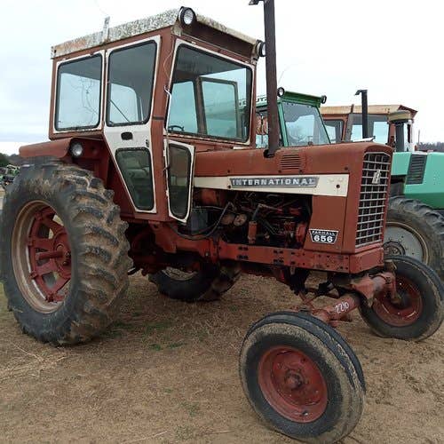 Used International 656 Tractor parts.