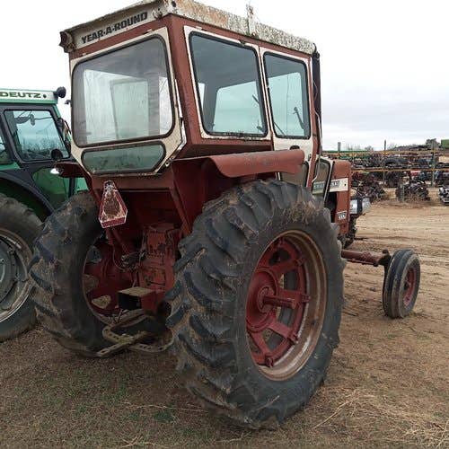 Used International 656 Tractor parts.