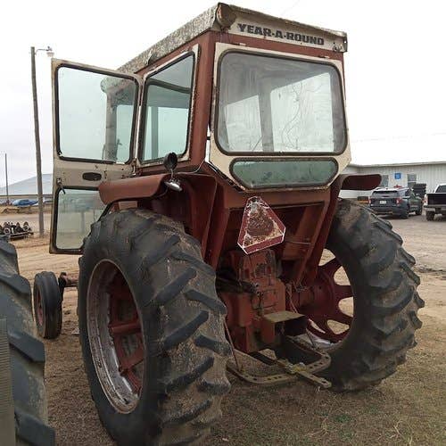 Used International 656 Tractor parts.