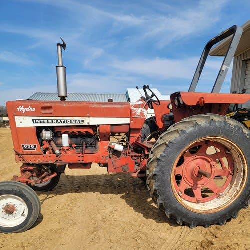 Used International 656 Tractor Parts Used International 656 Tractor Parts