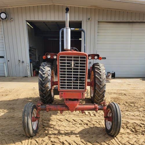 Used International 656 Tractor parts.