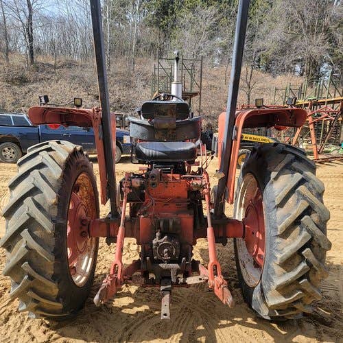 Used International 656 Tractor parts.