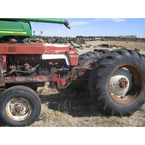 Used International 656U Tractor parts.