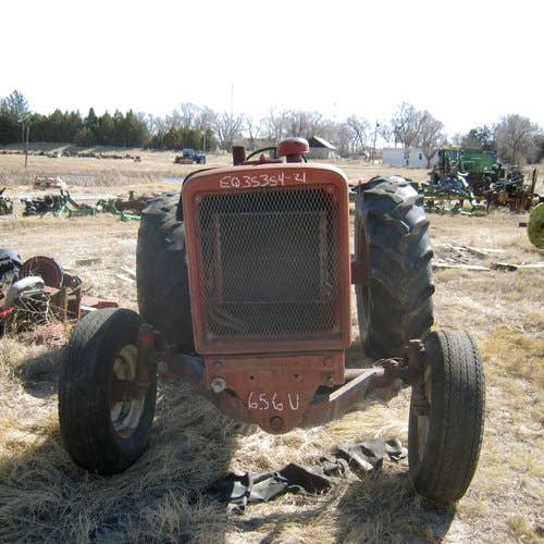 Used International 656U Tractor parts.