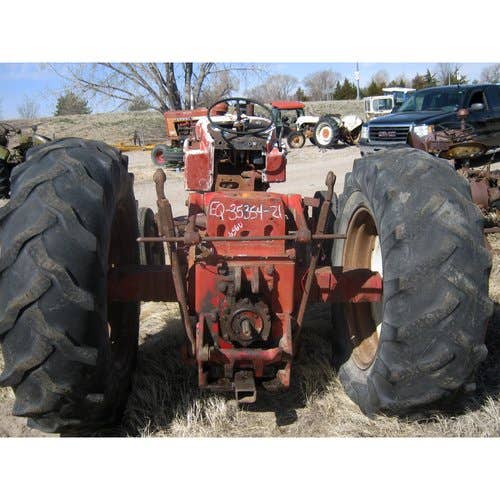 Used International 656U Tractor parts.