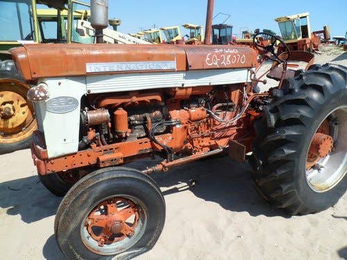 Used International 660 Tractor parts.