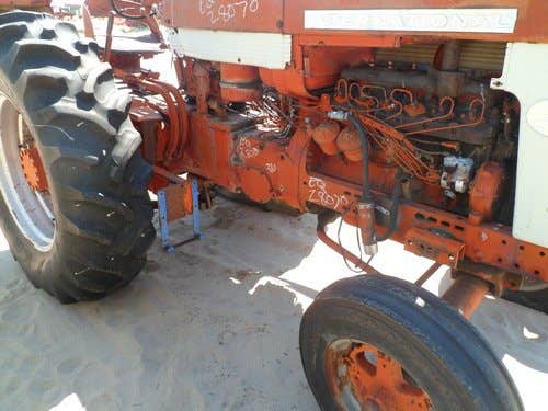 Used International 660 Tractor parts.