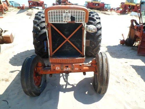 Used International 660 Tractor parts.