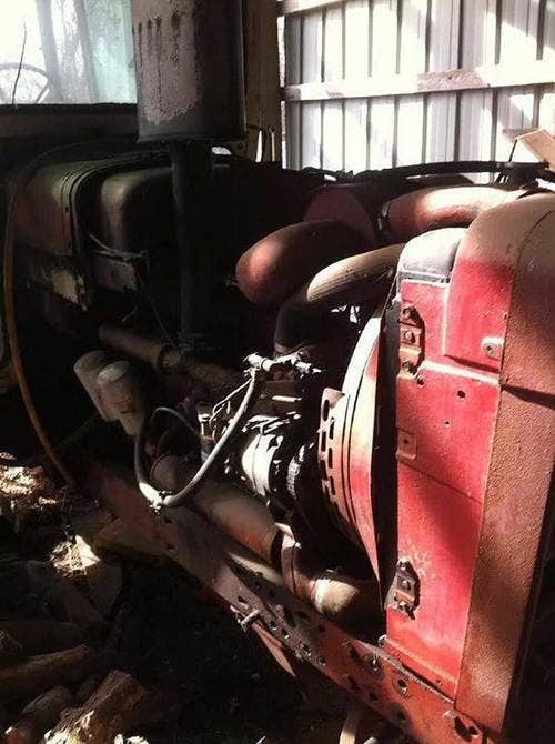 Used International 666 Tractor parts.