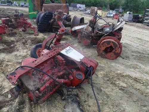 Used International 666 Tractor parts.