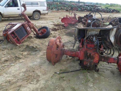 Used International 666 Tractor parts.