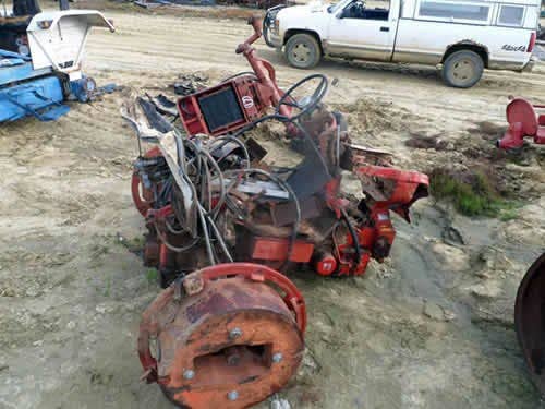 Used International 666 Tractor parts.