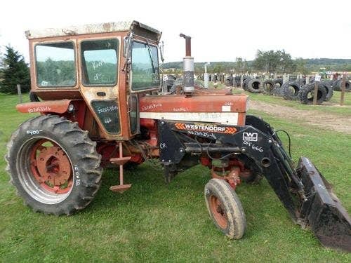 Used International 666 Tractor Parts Used International 666 Tractor Parts