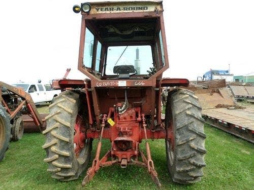 Used International 666 Tractor parts.