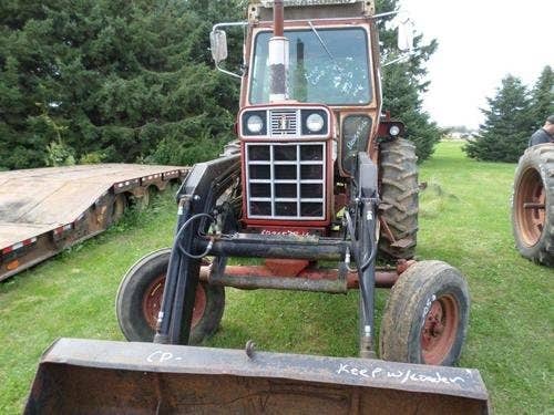 Used International 666 Tractor parts.