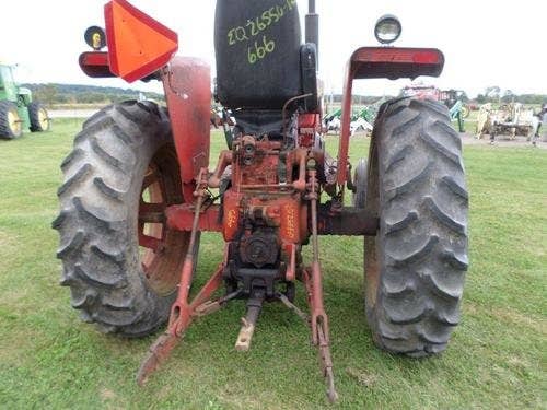 Used International 666 Tractor parts.