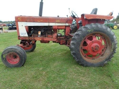 Used International 666 Tractor parts.