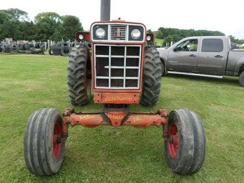 Used International 666 Tractor parts.