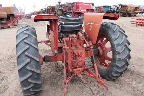 Used International 666 Tractor parts.