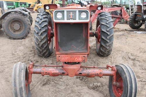Used International 666 Tractor parts.