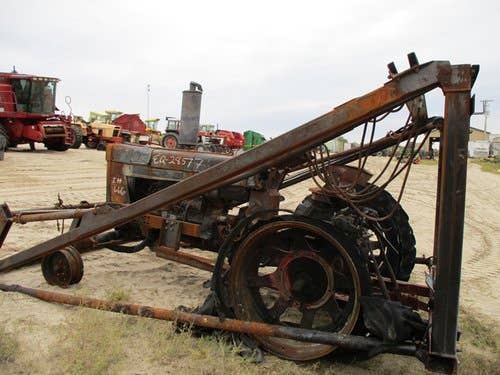Used International 666 Tractor parts.