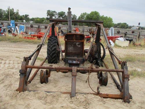 Used International 666 Tractor parts.