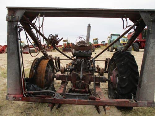 Used International 666 Tractor parts.