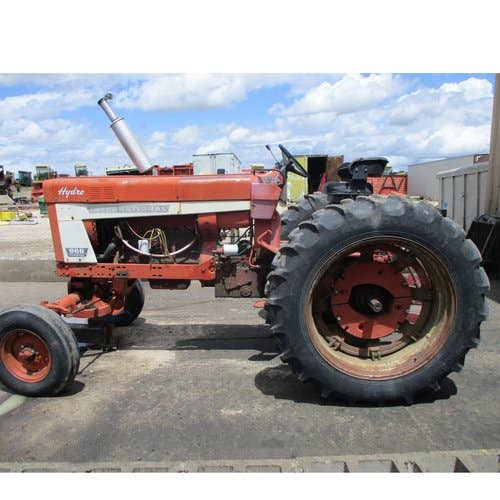 Used International 666 Tractor parts.