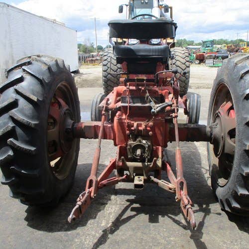 Used International 666 Tractor parts.