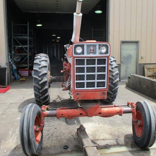 Used International 666 Tractor parts.