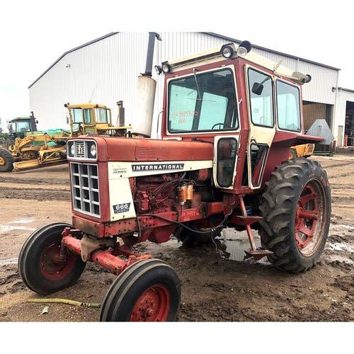 Used 1974 International 666 Tractor Parts Used 1974 International 666 Tractor Parts