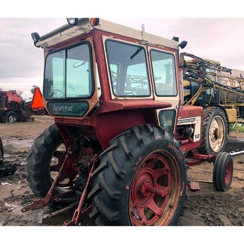 1974 Used International 666 Tractor parts.