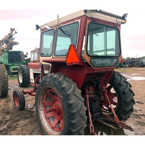 1974 Used International 666 Tractor parts.