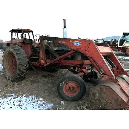 1976 Used International 666 Tractor parts.