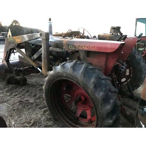 1976 Used International 666 Tractor parts.