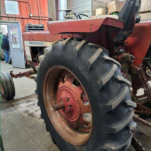 Used International 666 Tractor parts.