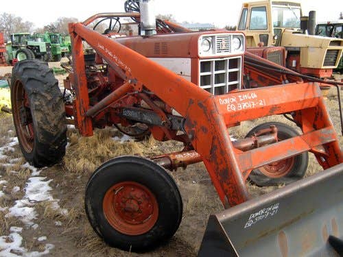 Used International 666 Tractor parts.